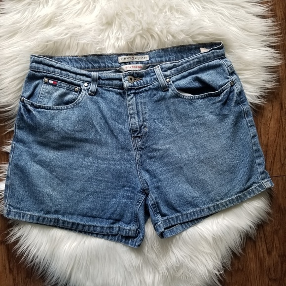 Tommy Hilfiger Pants - Vintage Tommy Hilfiger HighWaisted Boyfriend Short